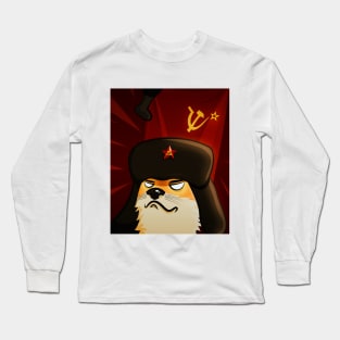 The Trusty Comrade! Long Sleeve T-Shirt